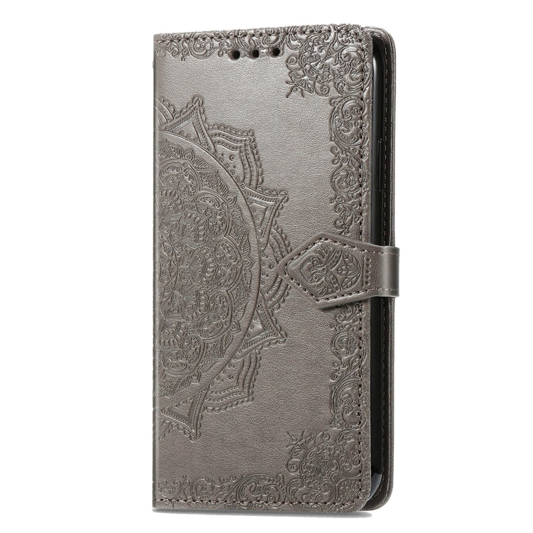 For Sony Xperia 10 VI Mandala Flower Embossed Leather Phone Case