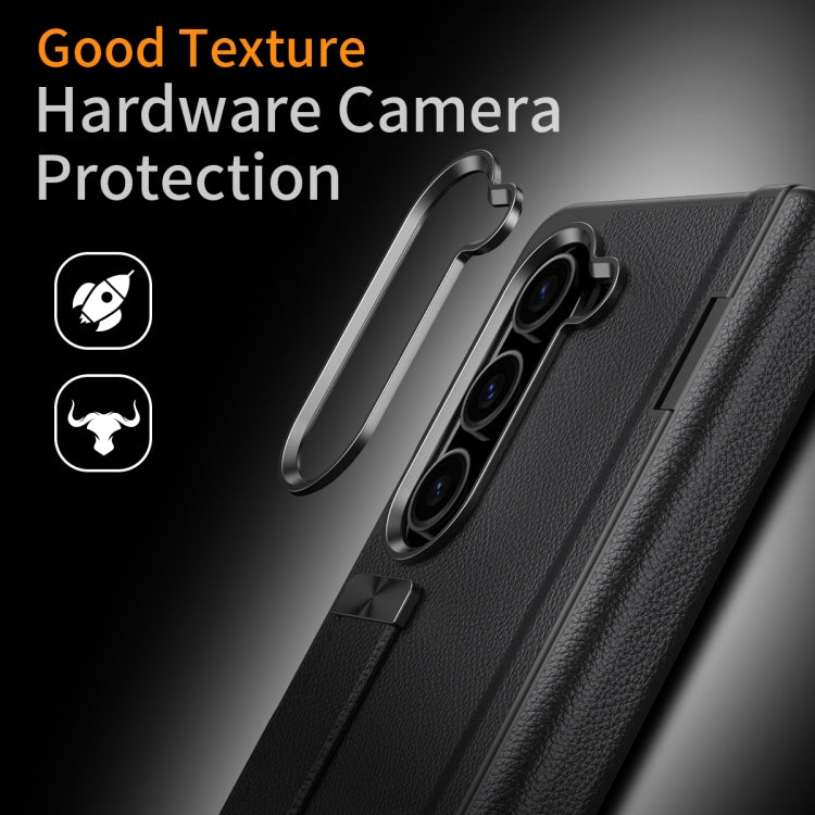 For Samsung Galaxy Z Fold6 5G All-inclusive Shockproof Phone Case with Holder