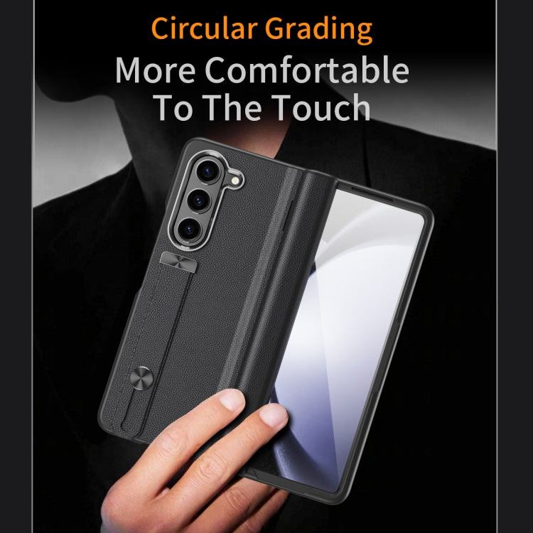 For Samsung Galaxy Z Fold6 5G All-inclusive Shockproof Phone Case with Holder