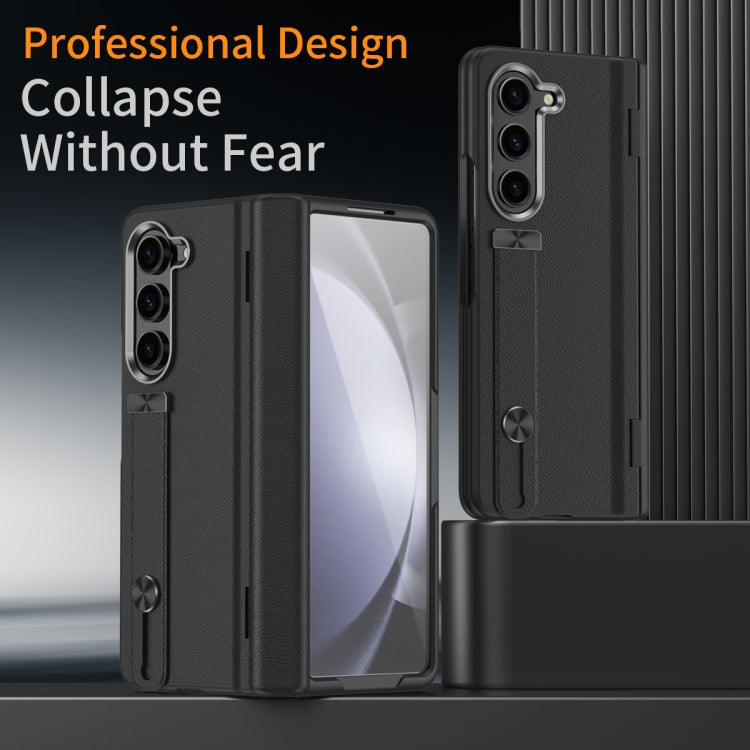 For Samsung Galaxy Z Fold6 5G All-inclusive Shockproof Phone Case with Holder