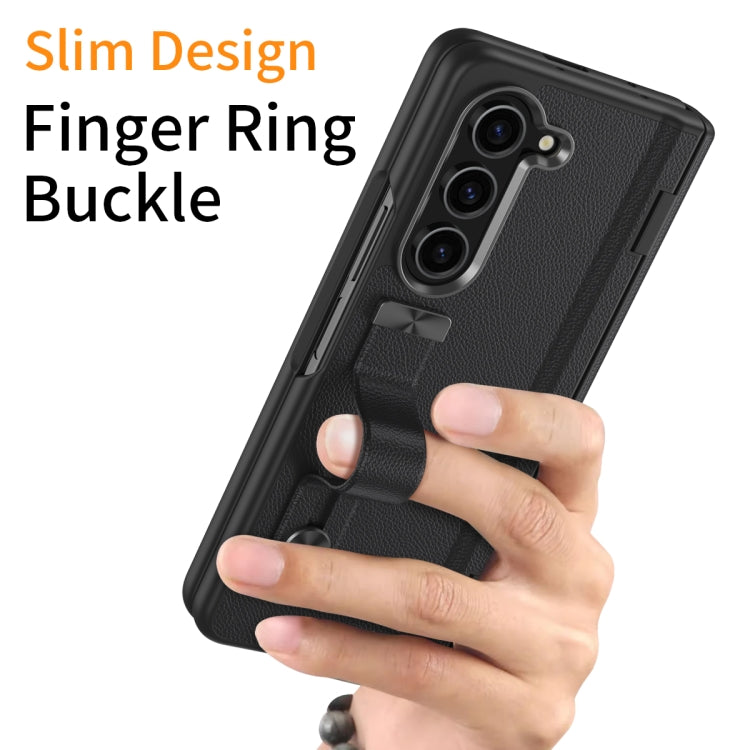 For Samsung Galaxy Z Fold6 5G All-inclusive Shockproof Phone Case with Holder