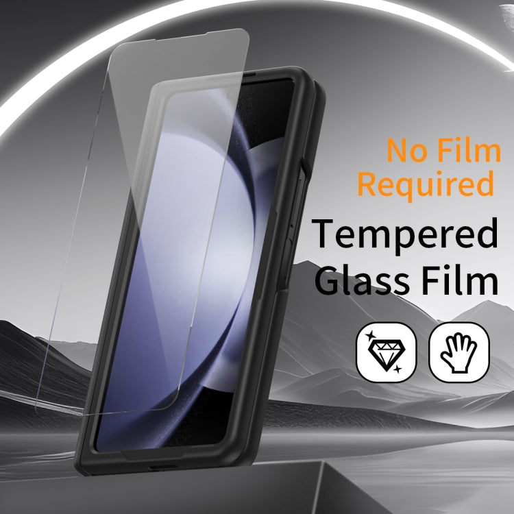 For Samsung Galaxy Z Fold6 5G All-inclusive Shockproof Phone Case with Holder