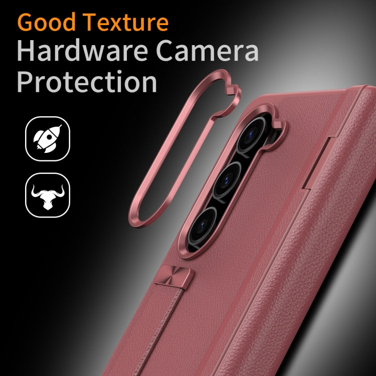 For Samsung Galaxy Z Fold6 5G All-inclusive Shockproof Phone Case with Holder