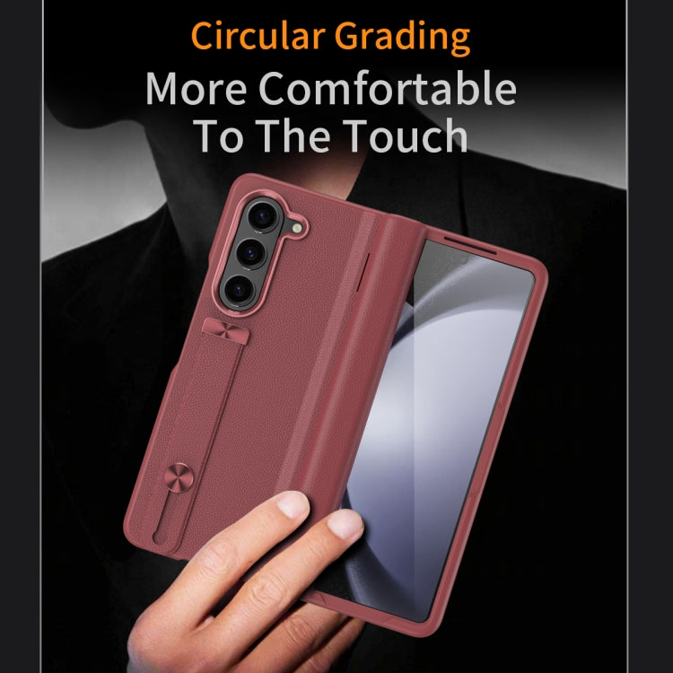 For Samsung Galaxy Z Fold6 5G All-inclusive Shockproof Phone Case with Holder