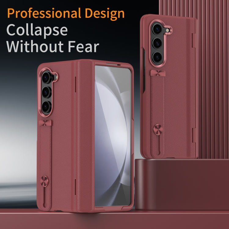 For Samsung Galaxy Z Fold6 5G All-inclusive Shockproof Phone Case with Holder