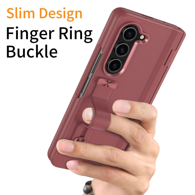 For Samsung Galaxy Z Fold6 5G All-inclusive Shockproof Phone Case with Holder