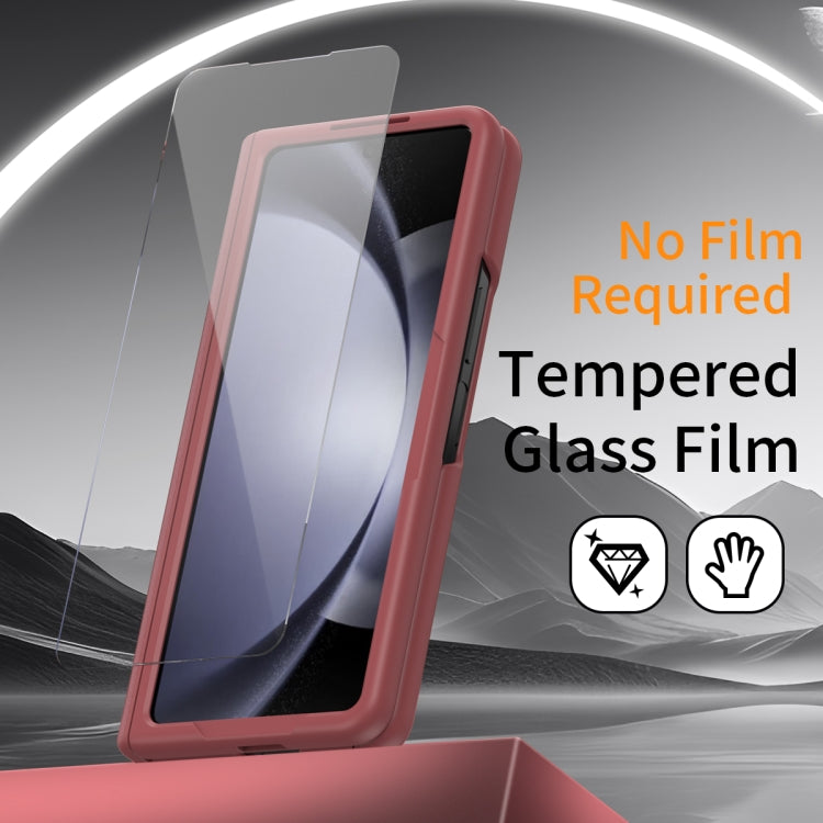 For Samsung Galaxy Z Fold6 5G All-inclusive Shockproof Phone Case with Holder