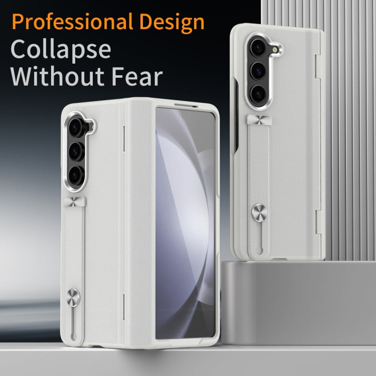 For Samsung Galaxy Z Fold6 5G All-inclusive Shockproof Phone Case with Holder