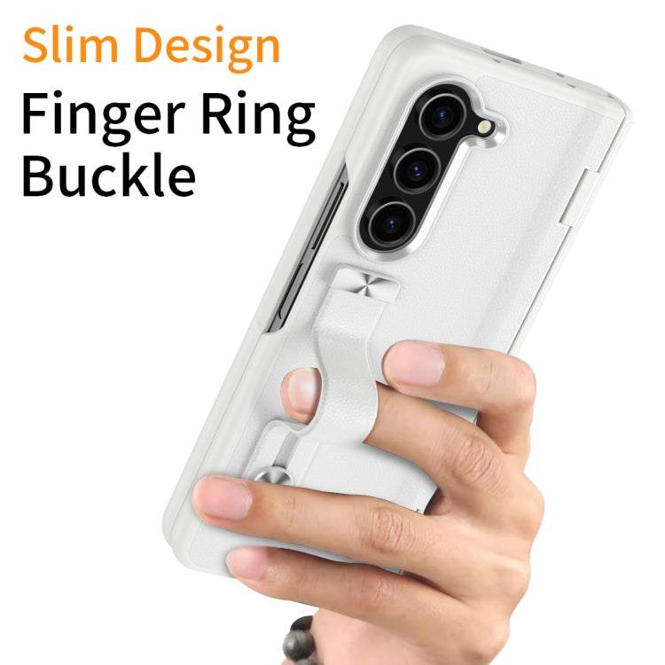 For Samsung Galaxy Z Fold6 5G All-inclusive Shockproof Phone Case with Holder