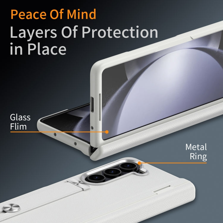 For Samsung Galaxy Z Fold6 5G All-inclusive Shockproof Phone Case with Holder
