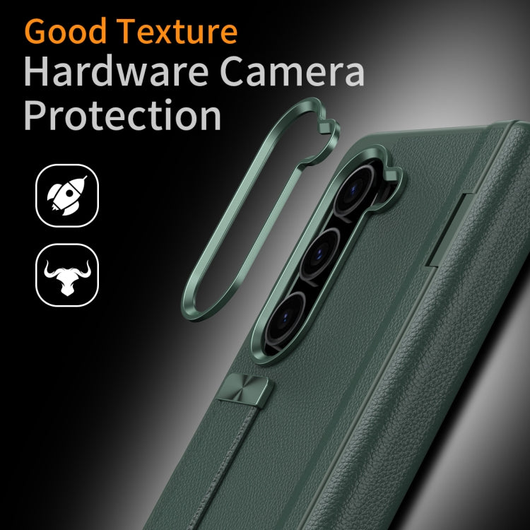 For Samsung Galaxy Z Fold6 5G All-inclusive Shockproof Phone Case with Holder