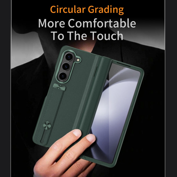 For Samsung Galaxy Z Fold6 5G All-inclusive Shockproof Phone Case with Holder