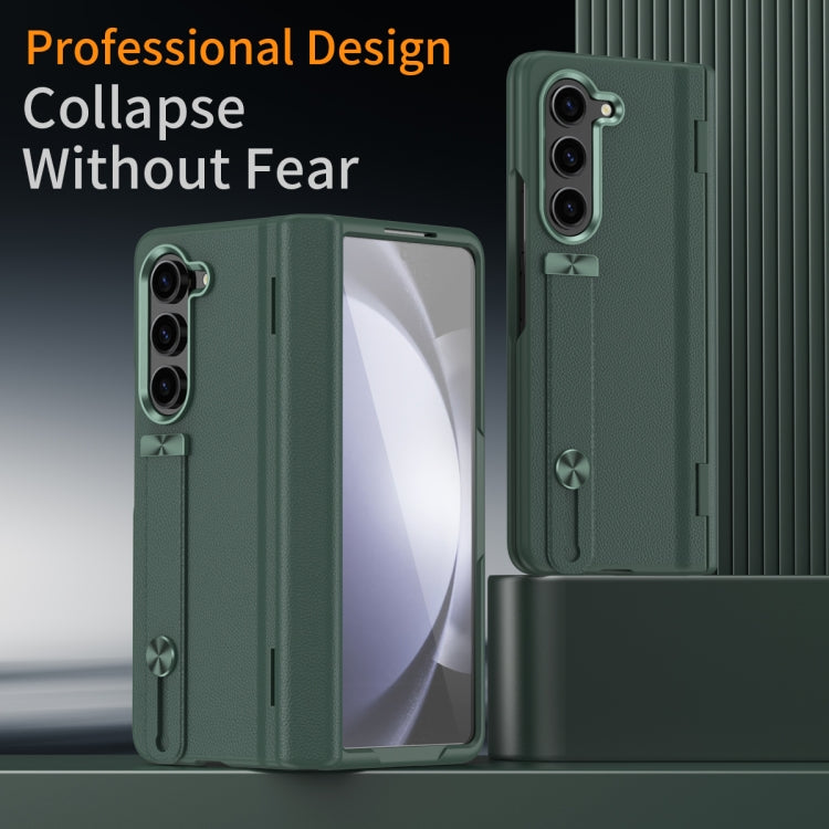 For Samsung Galaxy Z Fold6 5G All-inclusive Shockproof Phone Case with Holder