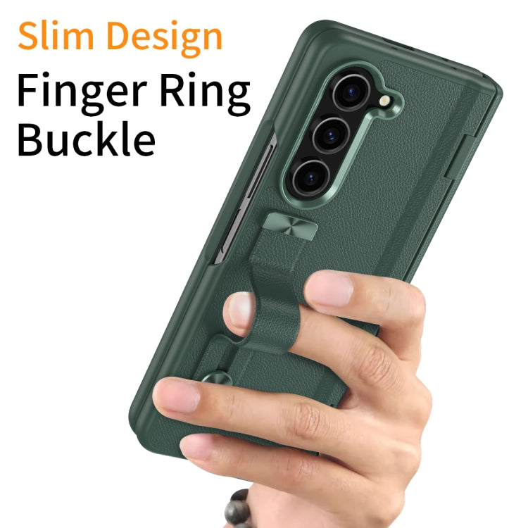 For Samsung Galaxy Z Fold6 5G All-inclusive Shockproof Phone Case with Holder