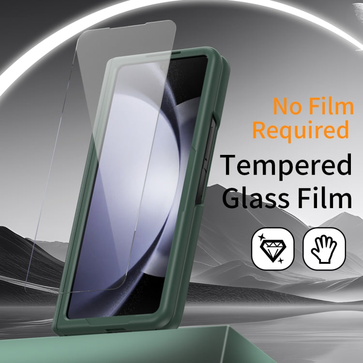 For Samsung Galaxy Z Fold6 5G All-inclusive Shockproof Phone Case with Holder