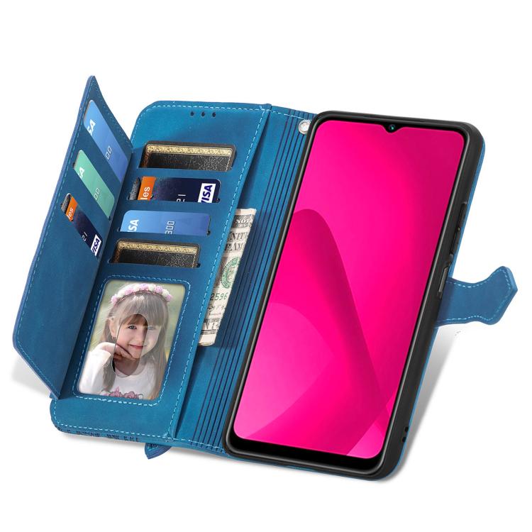 For Huawei Mate 70 Pro+ Embossed Flower Zipper Leather Phone Case