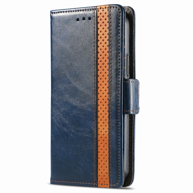 For Motorola Edge 50 Ultra CaseNeo Splicing Dual Magnetic Buckle Leather Phone Case