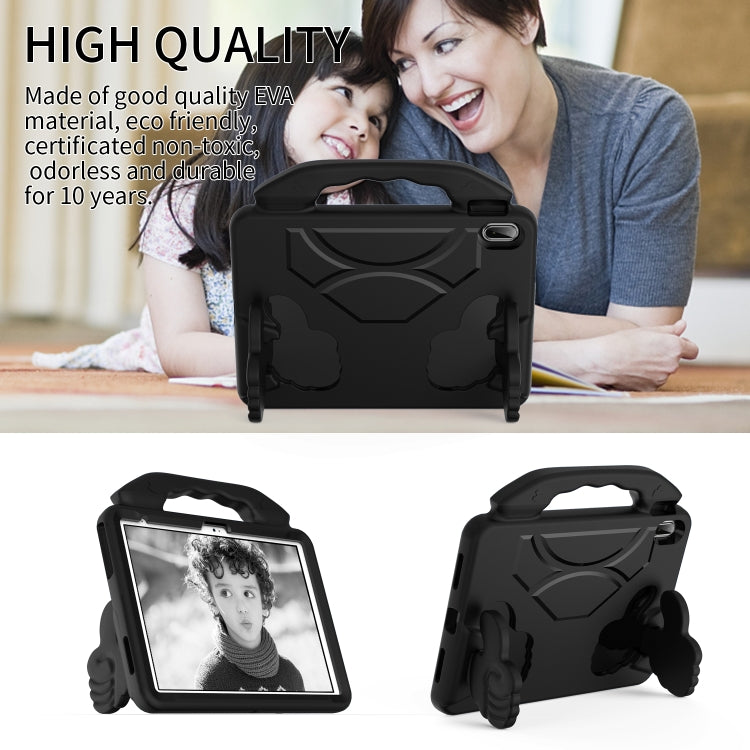 For iPad Air 11 2026 / 2025 / 2024 Children EVA Shockproof Tablet Case with Thumb Bracket