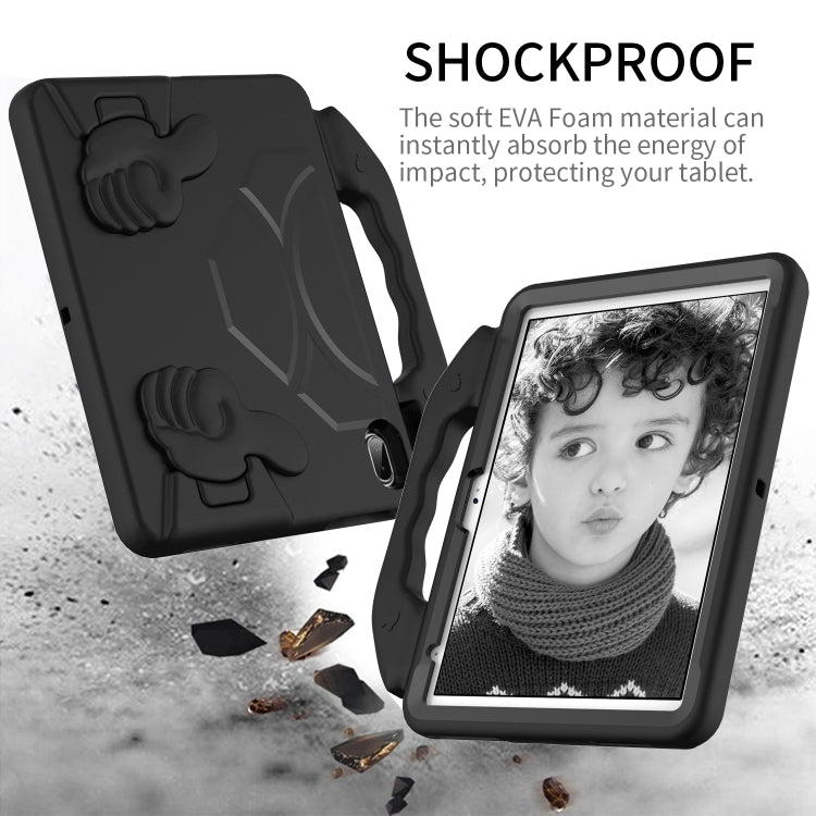 For iPad Air 11 2026 / 2025 / 2024 Children EVA Shockproof Tablet Case with Thumb Bracket