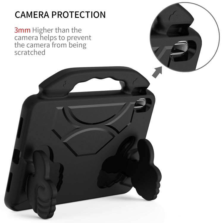 For iPad Air 11 2026 / 2025 / 2024 Children EVA Shockproof Tablet Case with Thumb Bracket
