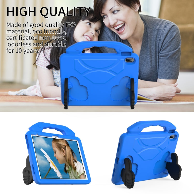 For iPad Air 11 2026 / 2025 / 2024 Children EVA Shockproof Tablet Case with Thumb Bracket