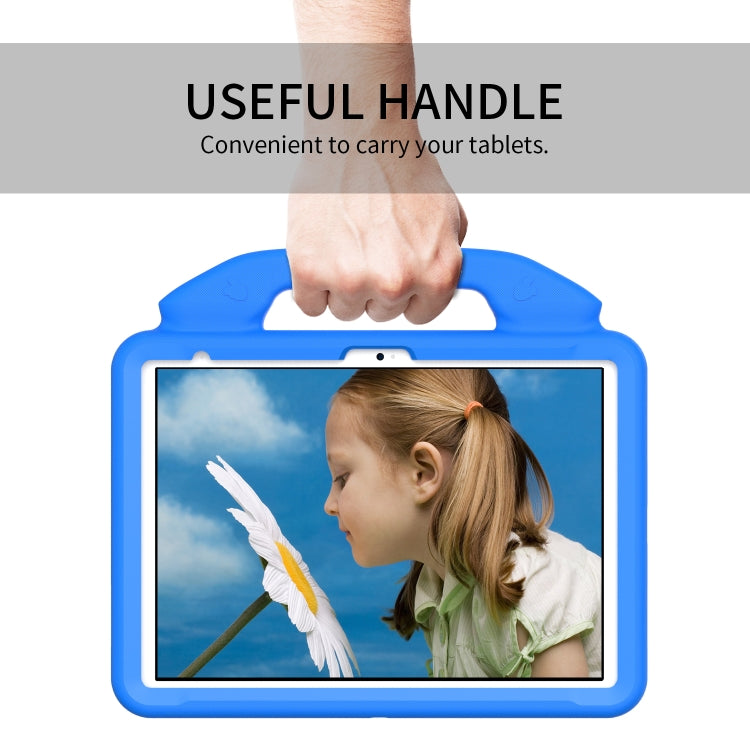 For iPad Air 11 2026 / 2025 / 2024 Children EVA Shockproof Tablet Case with Thumb Bracket