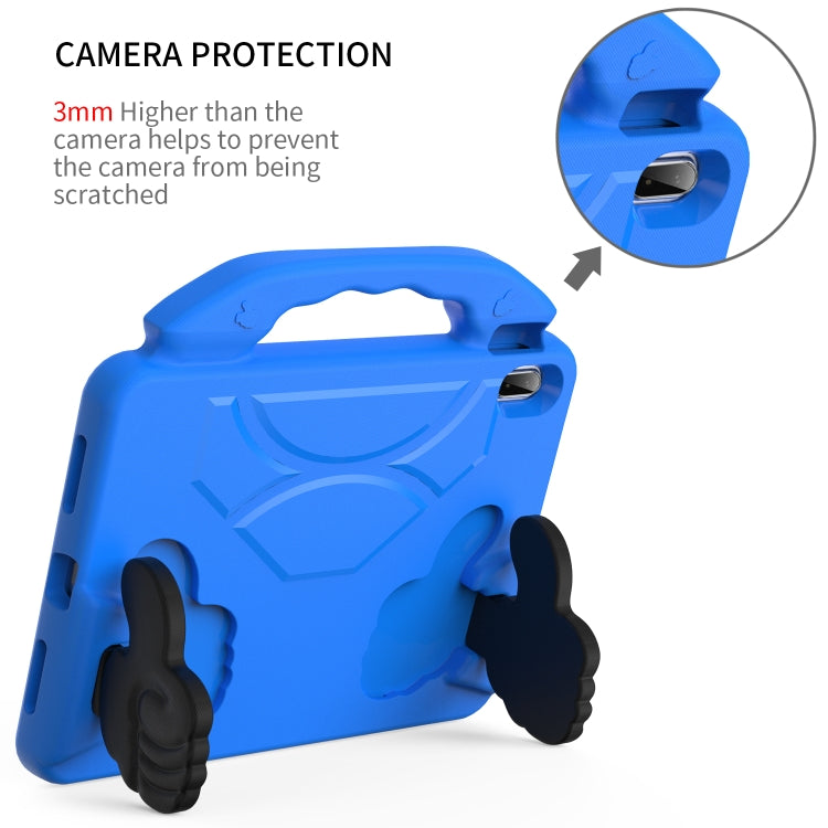 For iPad Air 11 2026 / 2025 / 2024 Children EVA Shockproof Tablet Case with Thumb Bracket