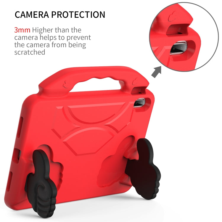 For iPad Air 11 2026 / 2025 / 2024 Children EVA Shockproof Tablet Case with Thumb Bracket