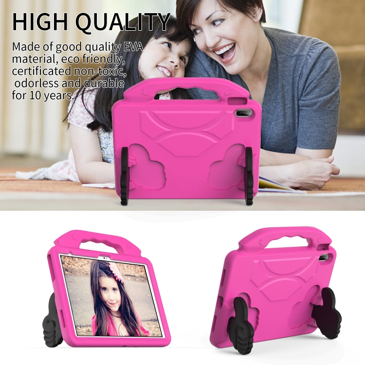 For iPad Air 11 2026 / 2025 / 2024 Children EVA Shockproof Tablet Case with Thumb Bracket