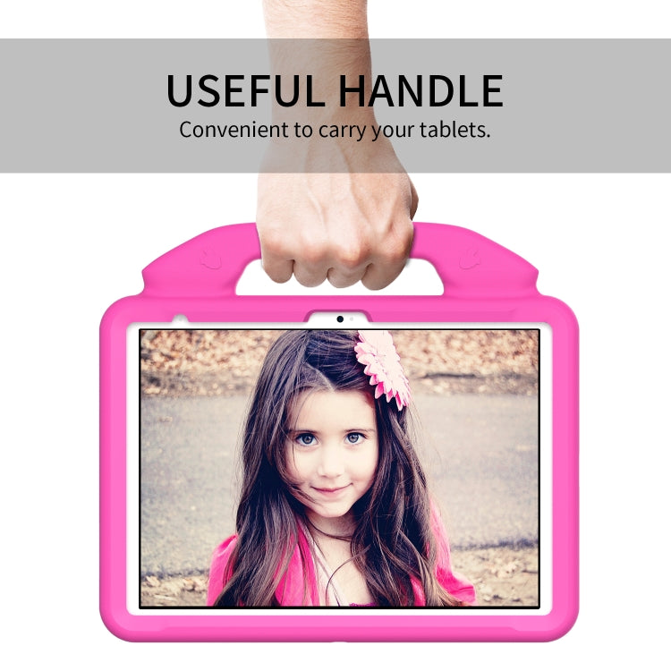 For iPad Air 11 2026 / 2025 / 2024 Children EVA Shockproof Tablet Case with Thumb Bracket