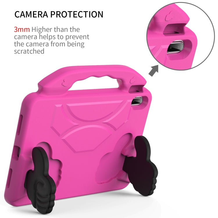 For iPad Air 11 2026 / 2025 / 2024 Children EVA Shockproof Tablet Case with Thumb Bracket