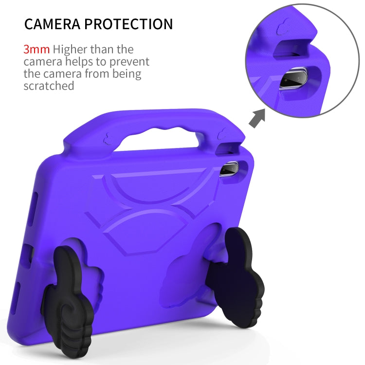 For iPad Air 11 2026 / 2025 / 2024 Children EVA Shockproof Tablet Case with Thumb Bracket