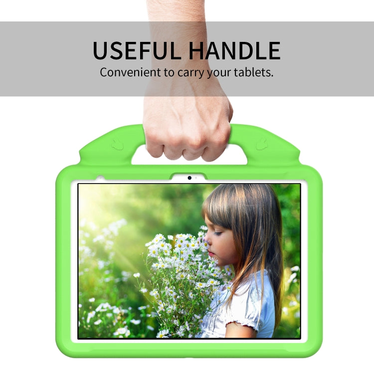 For iPad Air 11 2026 / 2025 / 2024 Children EVA Shockproof Tablet Case with Thumb Bracket