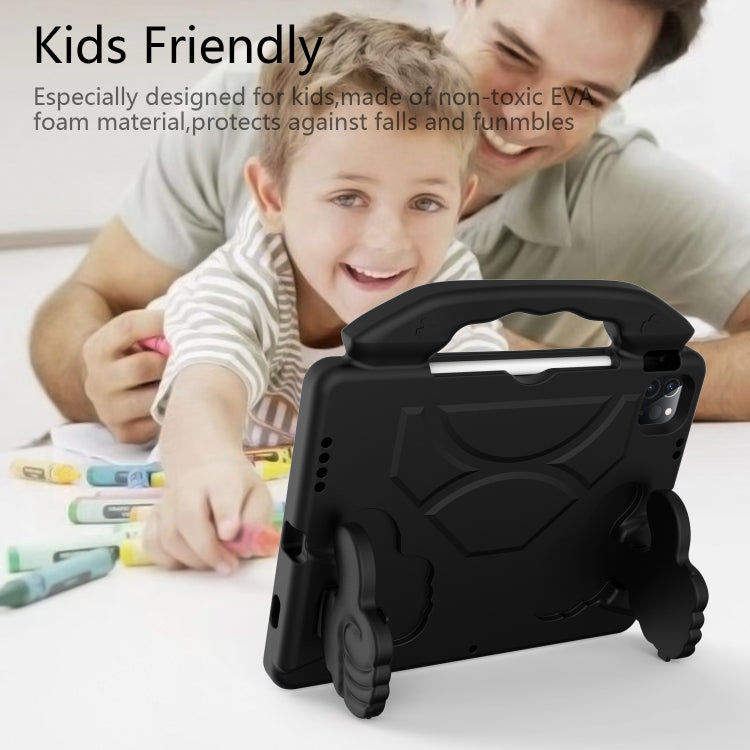 For iPad Pro 11 2025 / 2024 Children EVA Shockproof Tablet Case with Thumb Bracket