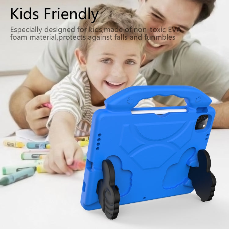For iPad Pro 11 2025 / 2024 Children EVA Shockproof Tablet Case with Thumb Bracket