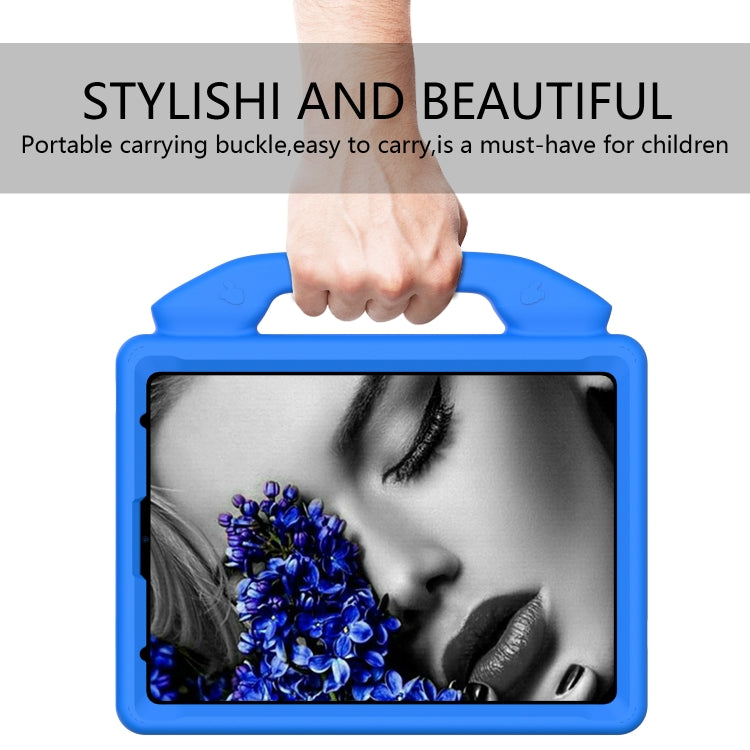 For iPad Pro 11 2025 / 2024 Children EVA Shockproof Tablet Case with Thumb Bracket