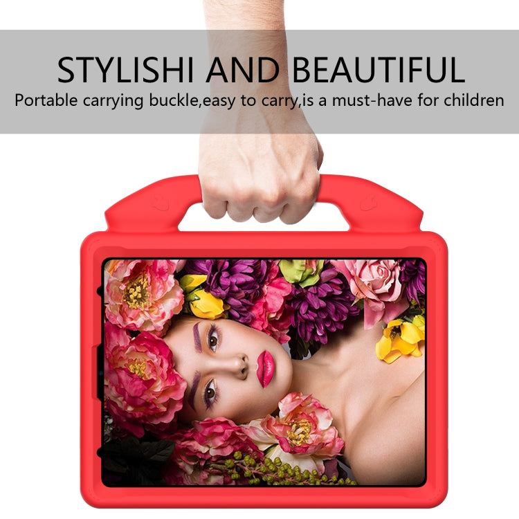 For iPad Pro 11 2025 / 2024 Children EVA Shockproof Tablet Case with Thumb Bracket