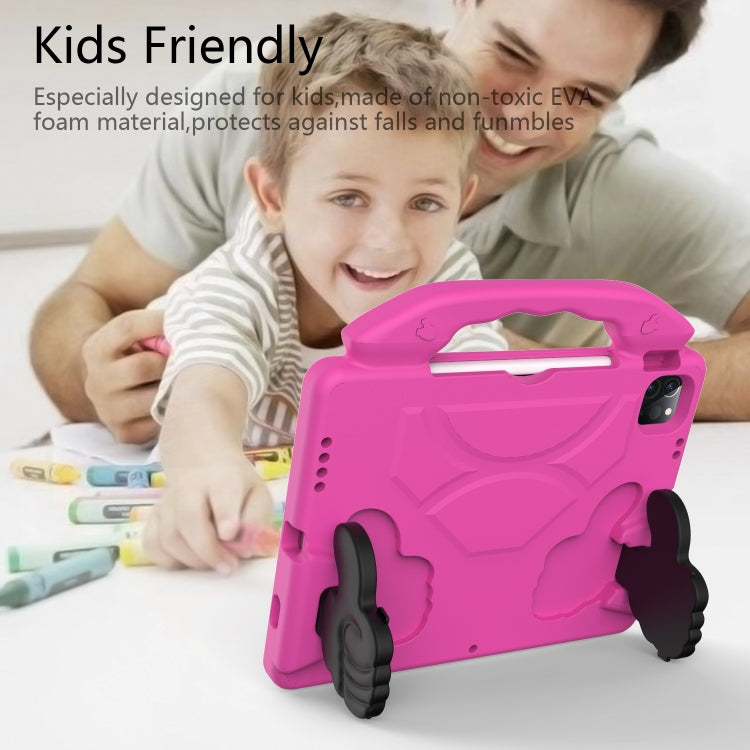 For iPad Pro 11 2025 / 2024 Children EVA Shockproof Tablet Case with Thumb Bracket