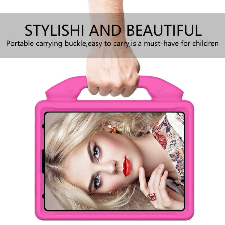 For iPad Pro 11 2025 / 2024 Children EVA Shockproof Tablet Case with Thumb Bracket