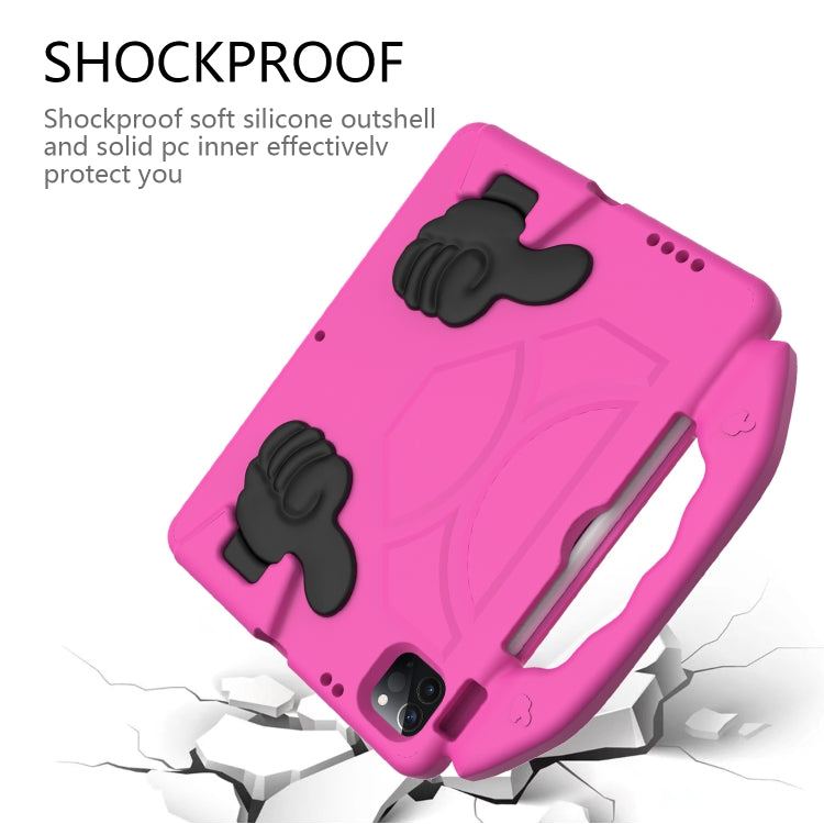 For iPad Pro 11 2025 / 2024 Children EVA Shockproof Tablet Case with Thumb Bracket