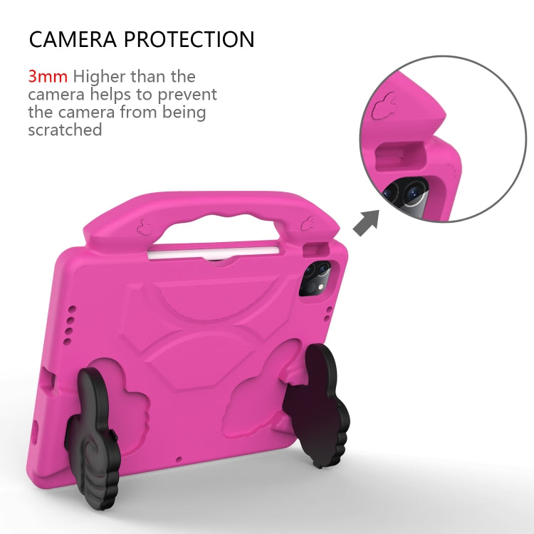 For iPad Pro 11 2025 / 2024 Children EVA Shockproof Tablet Case with Thumb Bracket