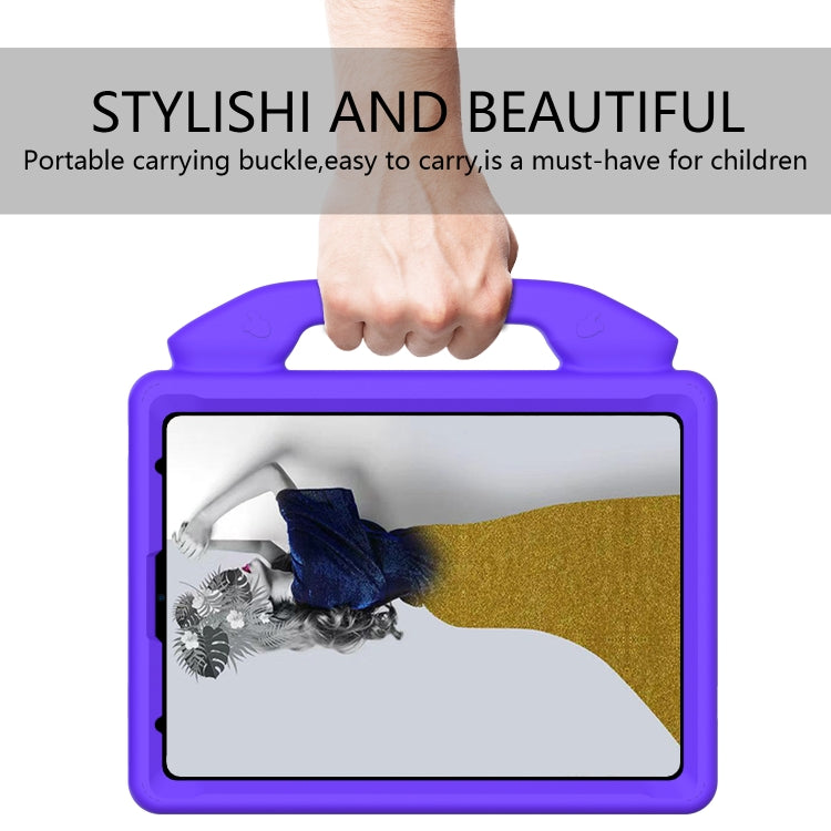 For iPad Pro 11 2025 / 2024 Children EVA Shockproof Tablet Case with Thumb Bracket