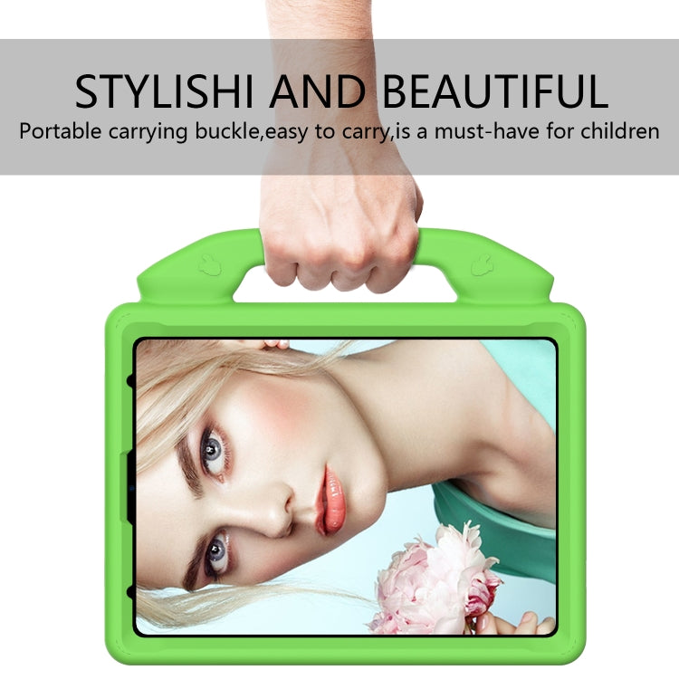 For iPad Pro 11 2025 / 2024 Children EVA Shockproof Tablet Case with Thumb Bracket