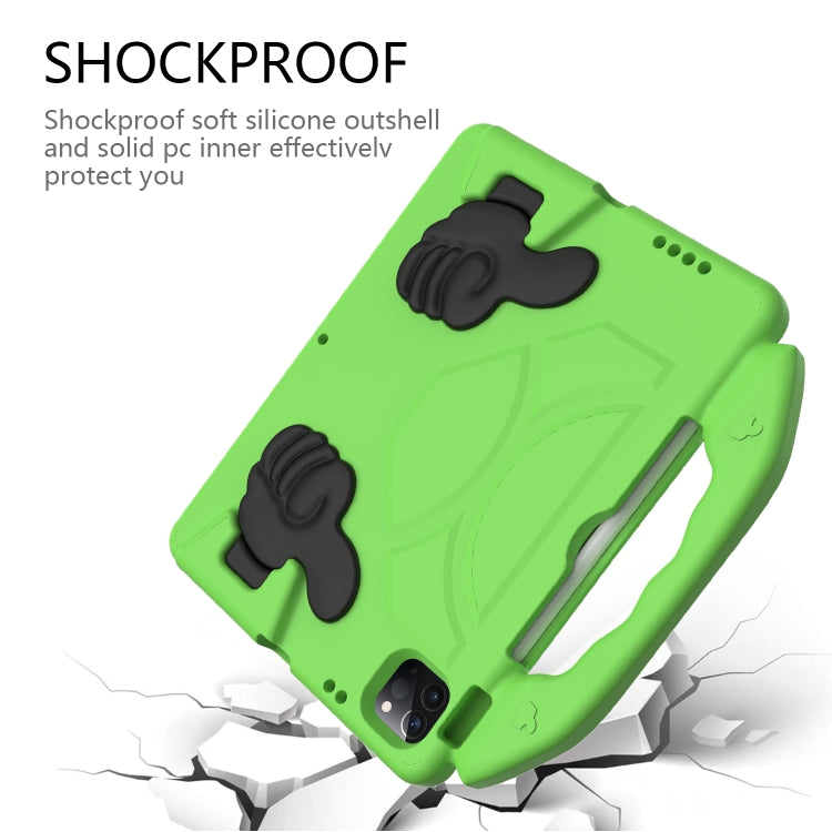 For iPad Pro 11 2025 / 2024 Children EVA Shockproof Tablet Case with Thumb Bracket