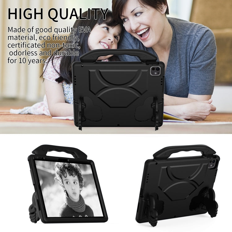 For iPad Pro 13 2025 / 2024 Children EVA Shockproof Tablet Case with Thumb Bracket