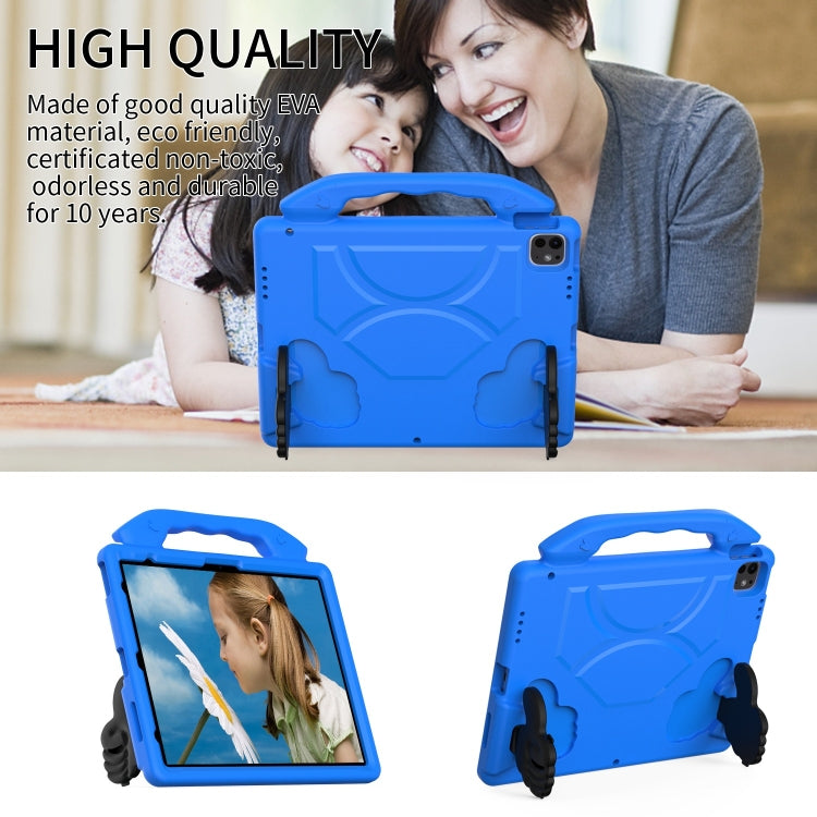 For iPad Pro 13 2025 / 2024 Children EVA Shockproof Tablet Case with Thumb Bracket
