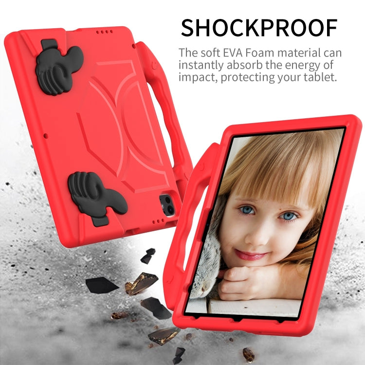 For iPad Pro 13 2025 / 2024 Children EVA Shockproof Tablet Case with Thumb Bracket