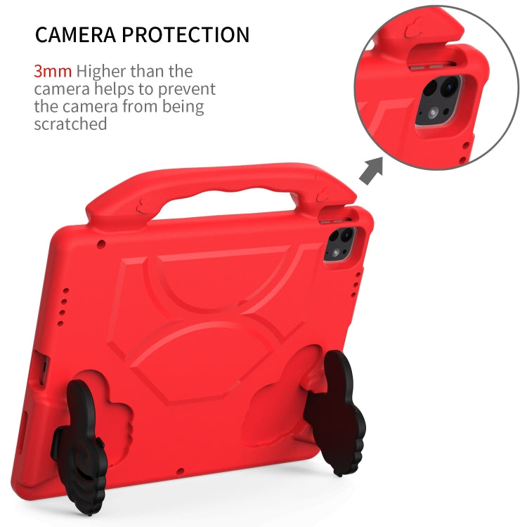 For iPad Pro 13 2025 / 2024 Children EVA Shockproof Tablet Case with Thumb Bracket