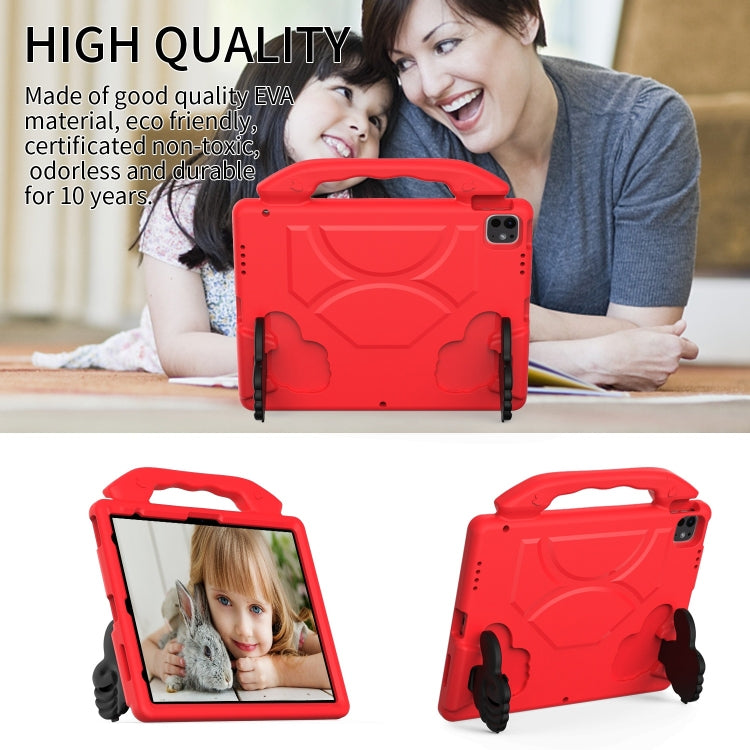 For iPad Pro 13 2025 / 2024 Children EVA Shockproof Tablet Case with Thumb Bracket