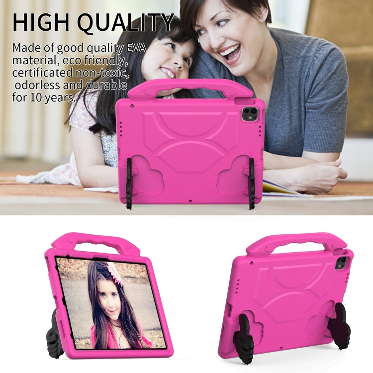 For iPad Pro 13 2025 / 2024 Children EVA Shockproof Tablet Case with Thumb Bracket